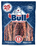 Twisted Lamb Weasand Dog Chews I384623