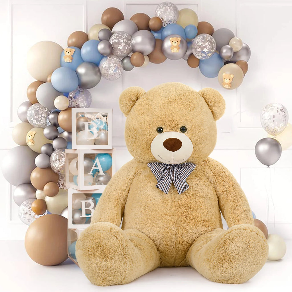 Giant Brown Teddy Bear Plush Stuffed Animal P41664
