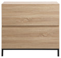 32 inch Lateral File Cabinet in Mango Wood K145652