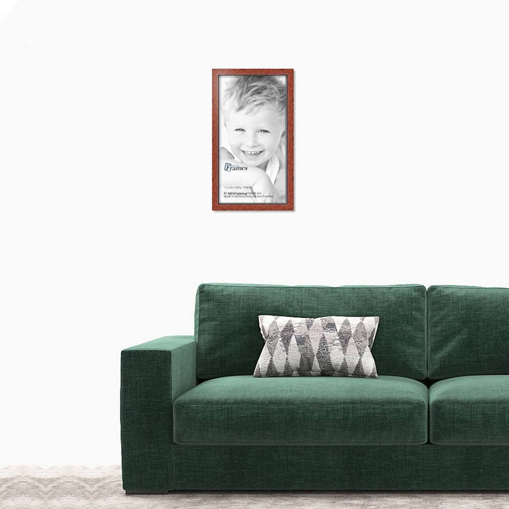 Red Barnwood Wood Picture Poster Frame Q6374