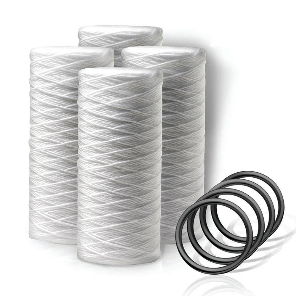10 in. 5 Micron Sediment Replacement Filter (4-Pack) N269