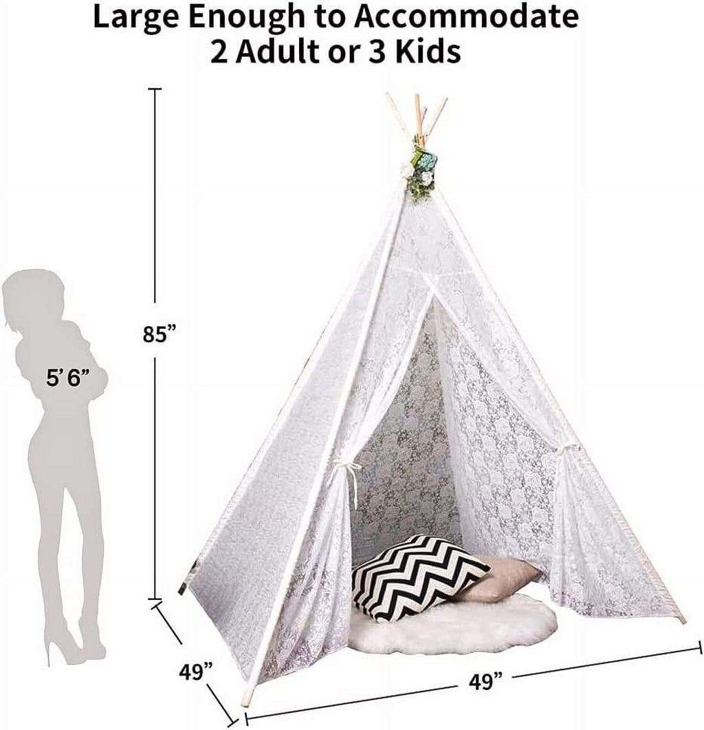 Luxury Lace Teepee Tent P591