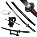Bamboo 41 inches Cosplay Sword with Belt Holder Stand I588