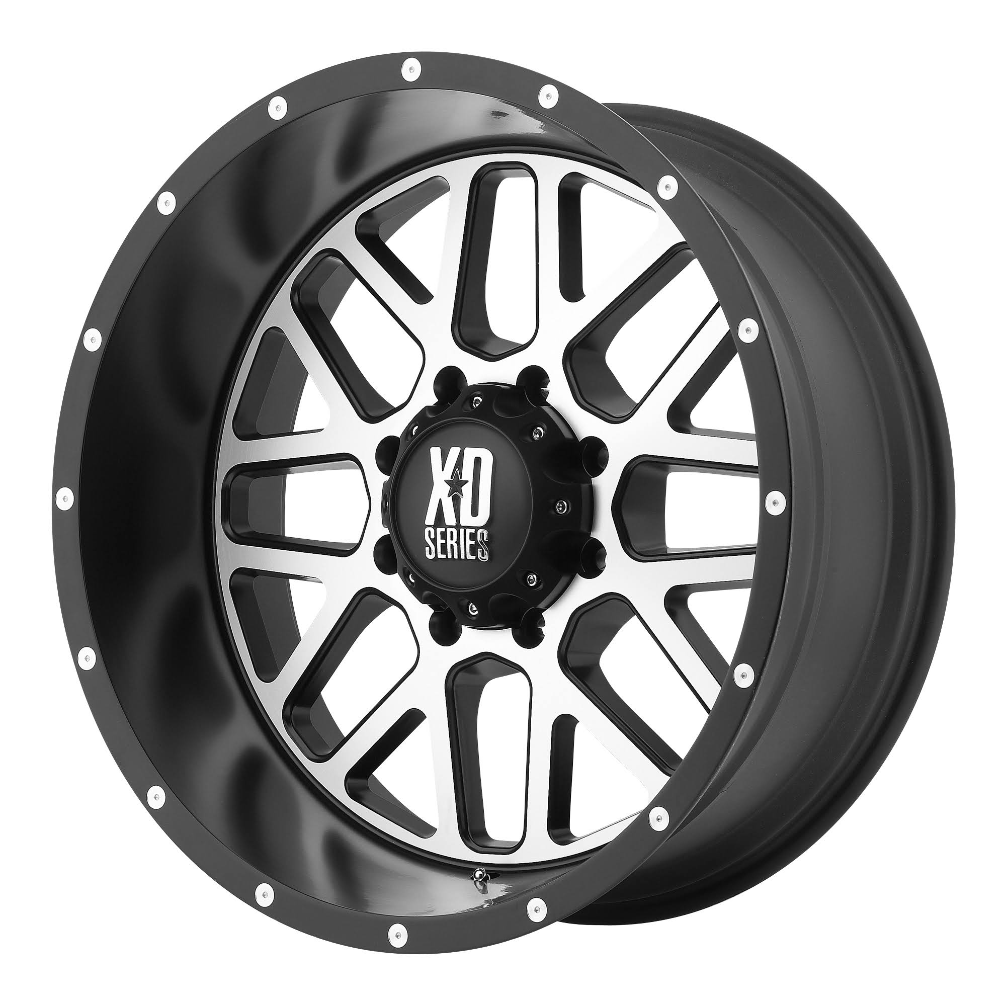 XD820 Grenade Rims O7754
