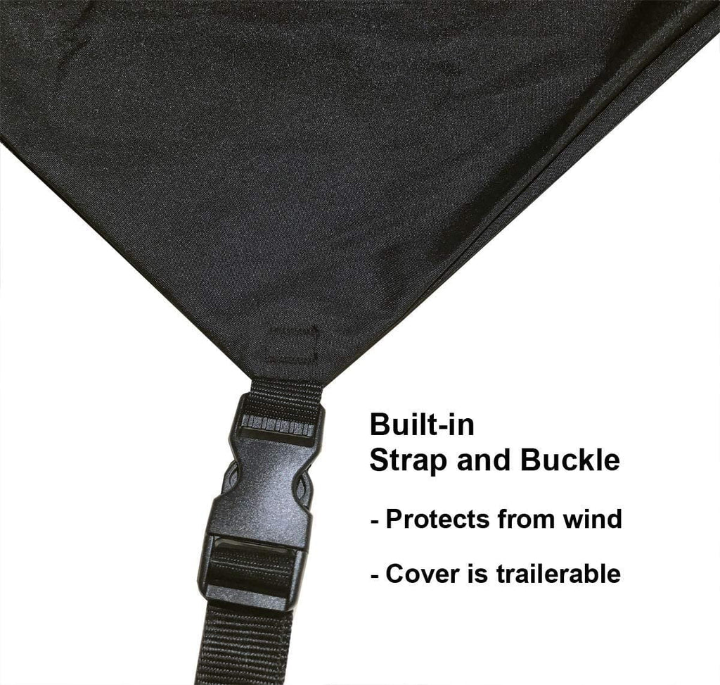 Snowmobile Cover with Built-in Securing Straps J3106