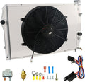 Full Aluminum 4 Row Radiator E46254