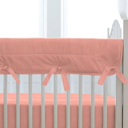 Pink Crib Rail Cover R7180