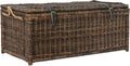 46 Wicker Storage Trunk T719