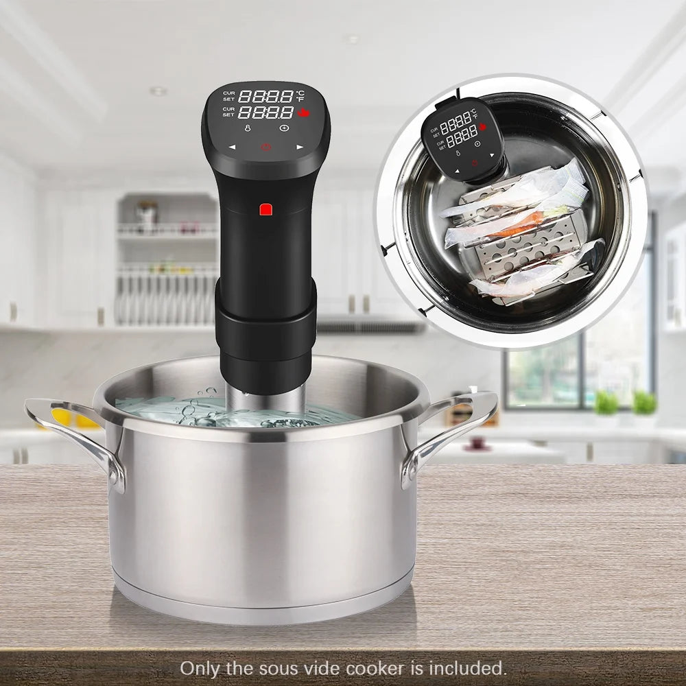 1100W Sous Vide Cooker Waterproof with Display Screen K97372