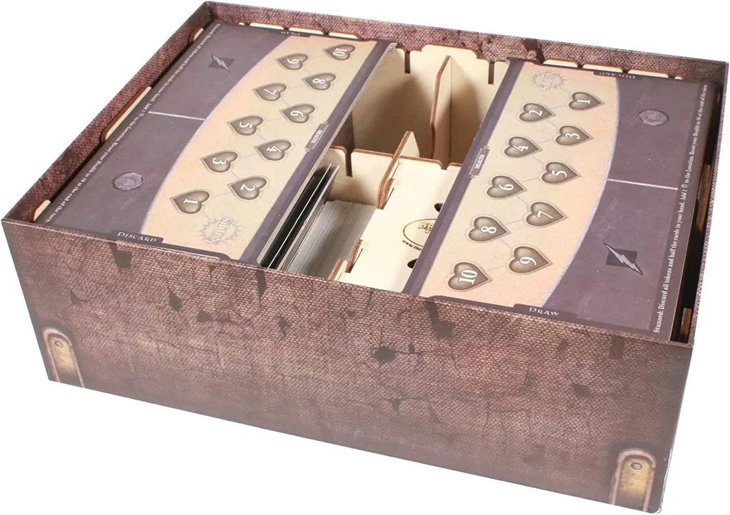 Hogwarts Battle Base Game Organizer P808
