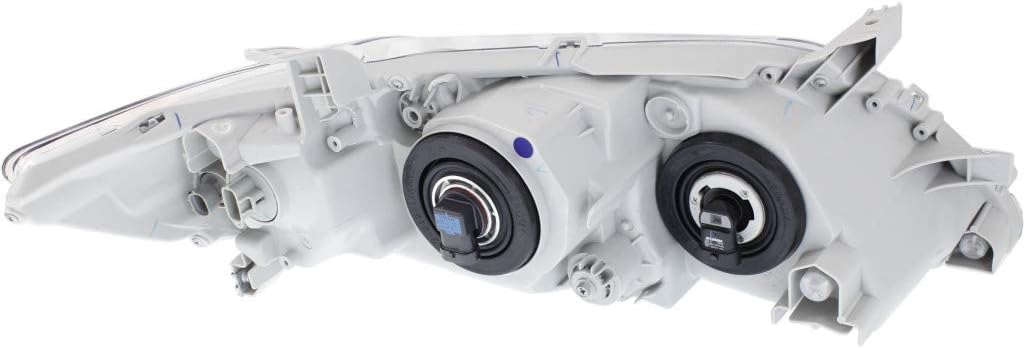 Driver and Passenger Side Headlight Assembly for Toyota Camry V5533
