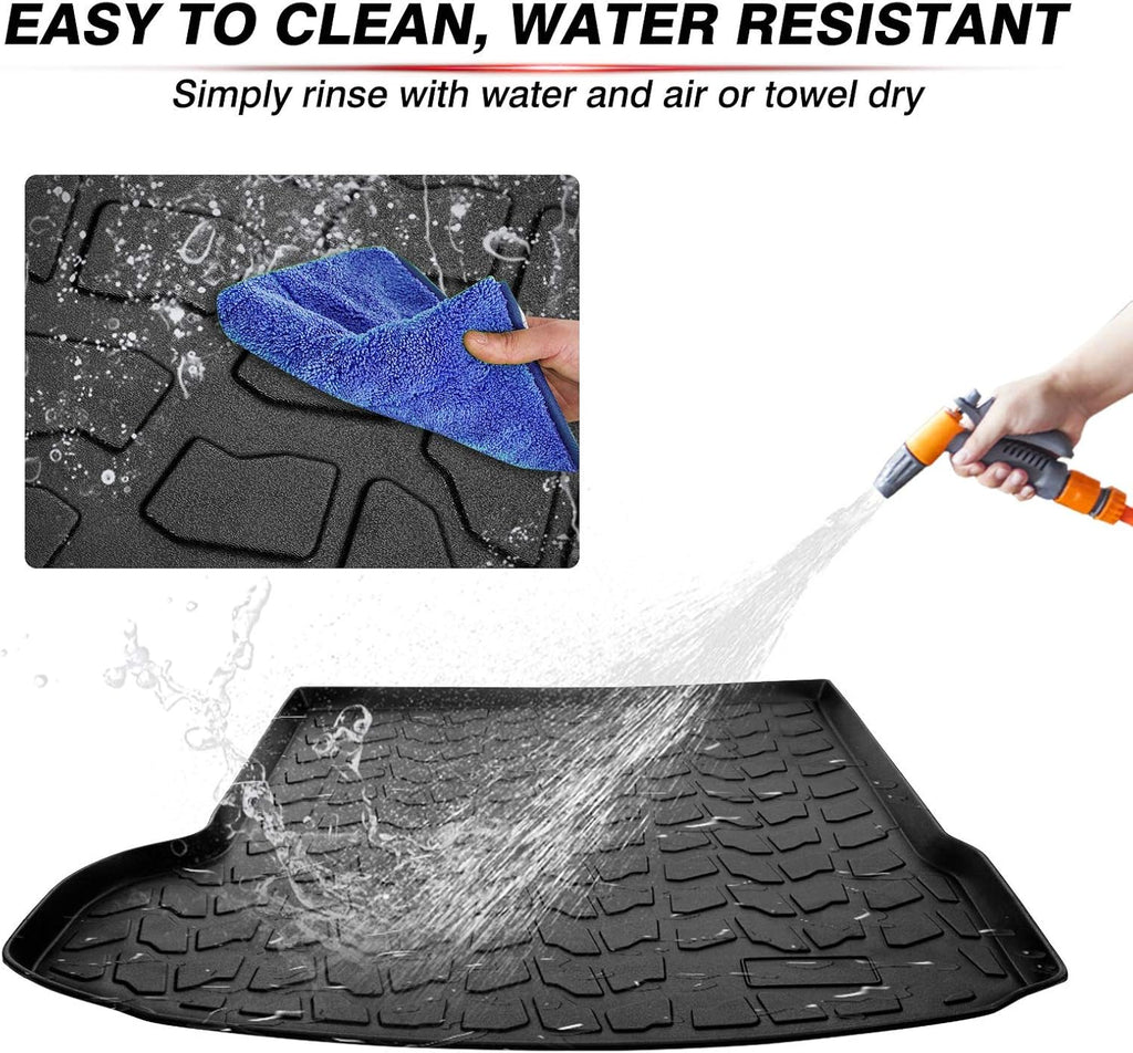 TPO Odourless Non-Slip Car Cargo Mat G2061