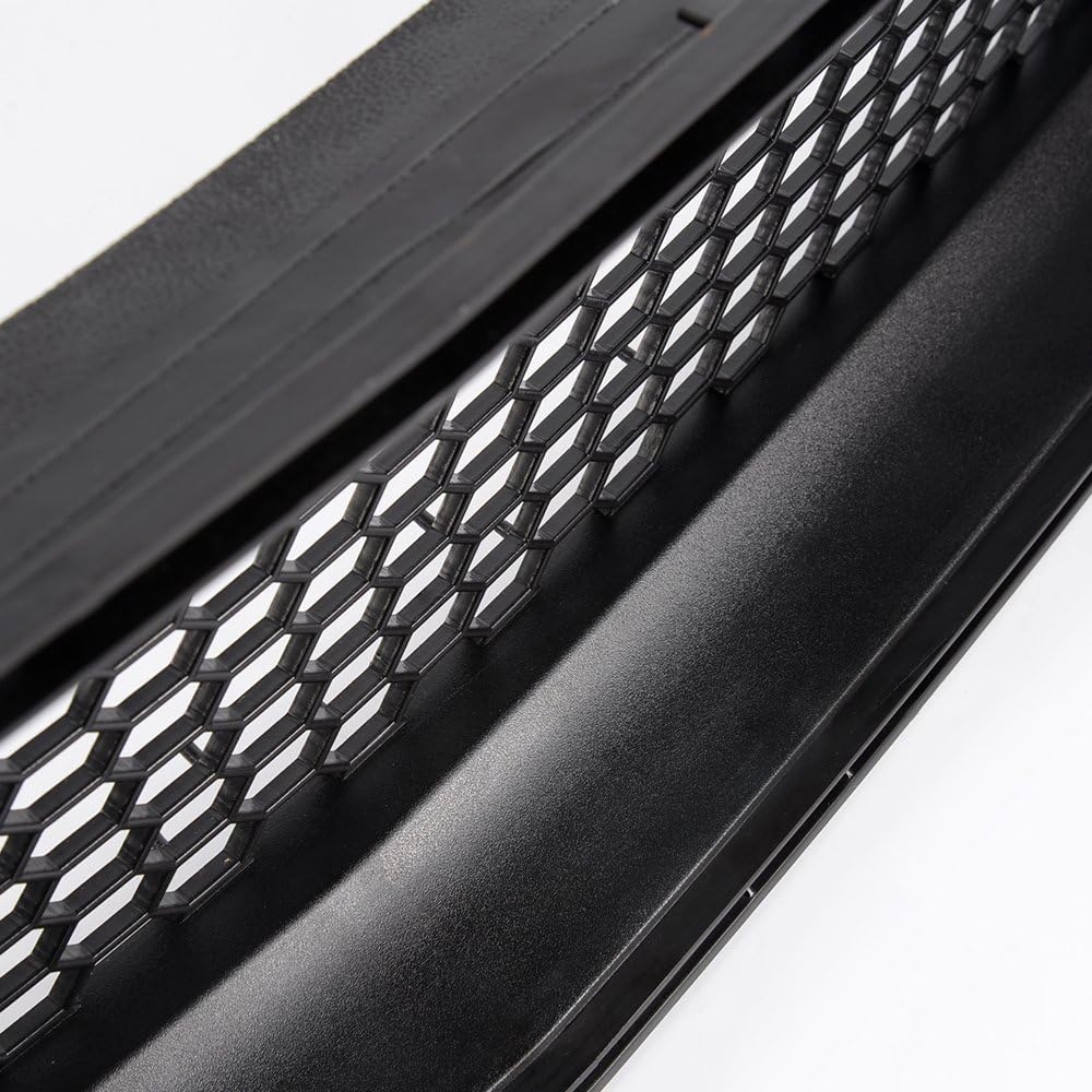 Front Bumper Hood Grill Grille With White DRL LED Light B8300
