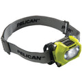Yellow LED Head Flashlight X8412