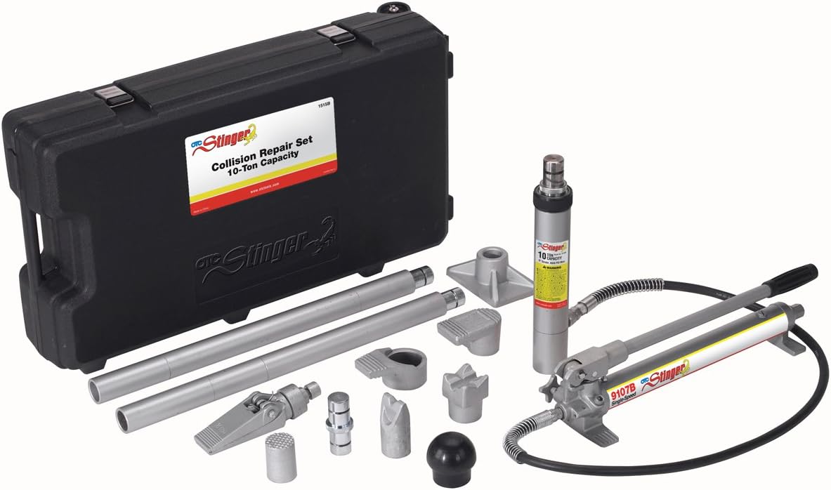 10-Ton Hydraulic Portable Collision Repair Set Q8404