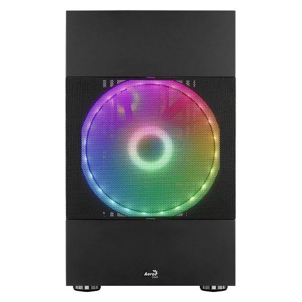 Black LED RGB Micro ATX Midtower Case Y7208