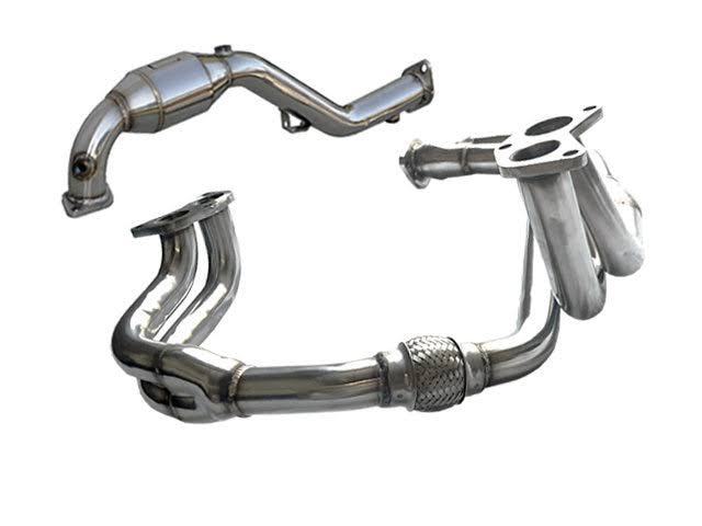 1997-05 Subaru Impreza 2.5RS Headers Hi-Flow Cat Downpipe X27082