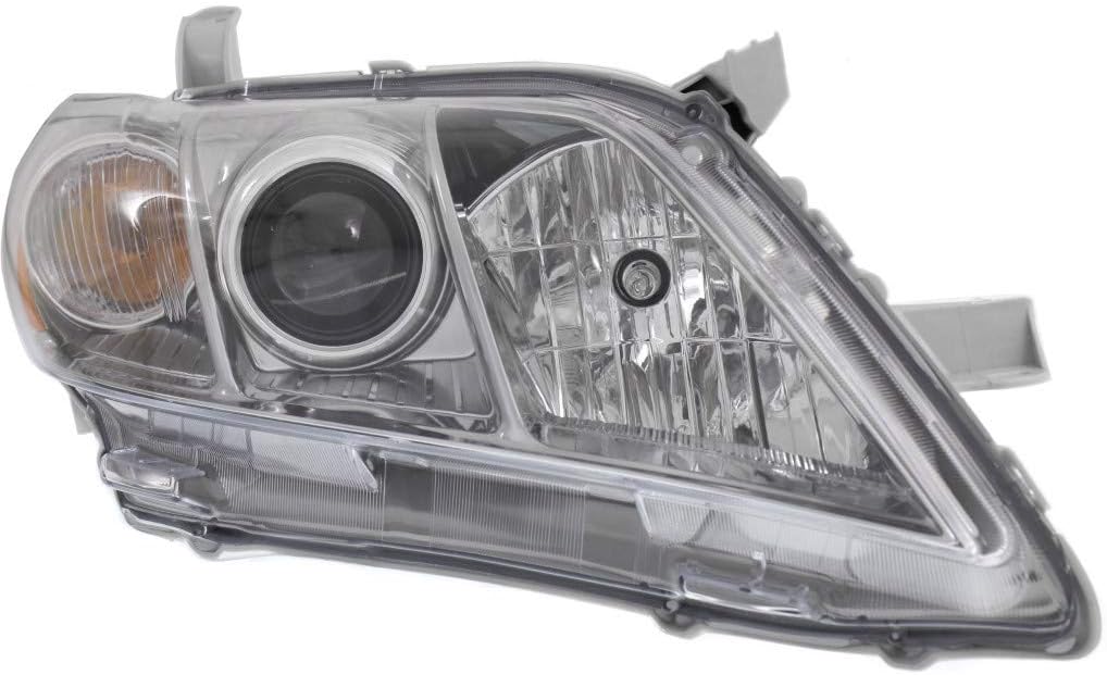 Driver and Passenger Side Headlight Assembly for Toyota Camry V5533