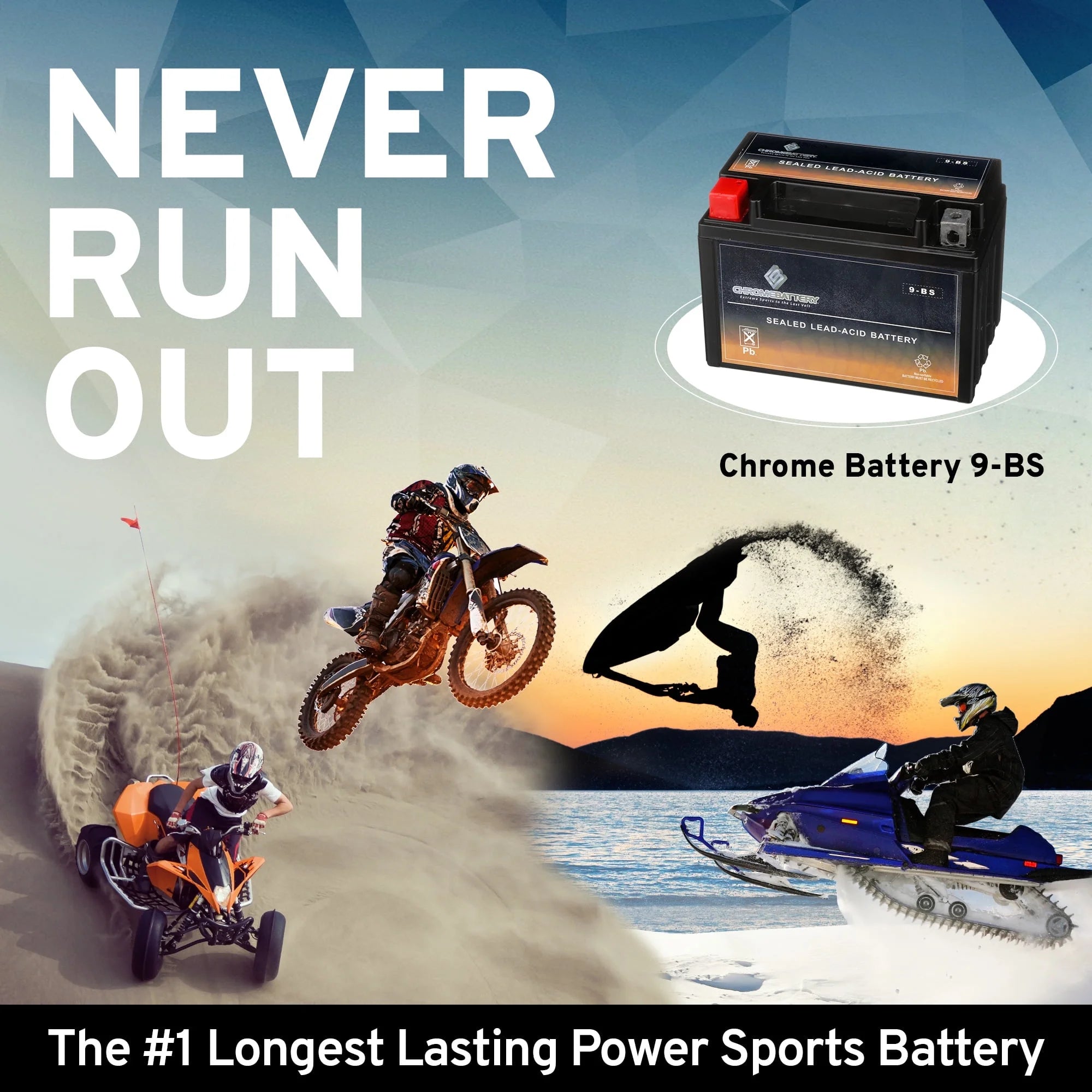 Motorcycle Battery for Kawasaki ZX-6R 2005 D146188