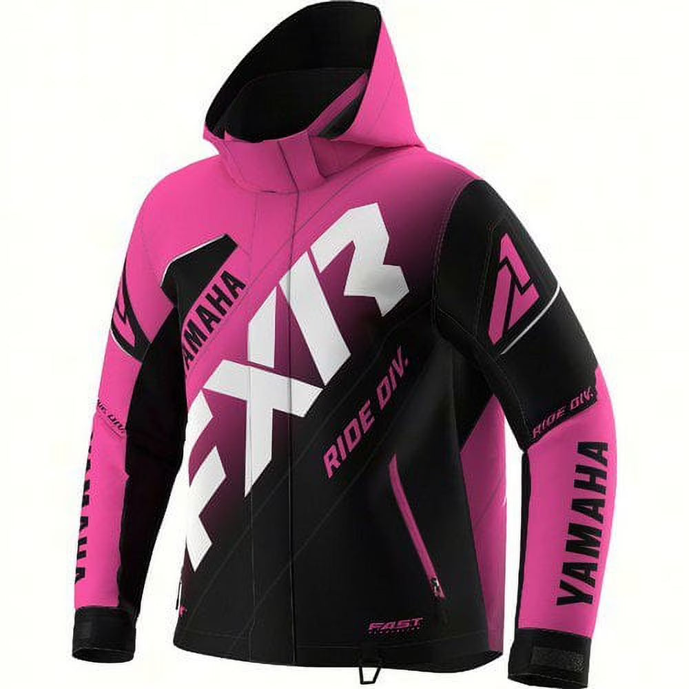 Youth Black Electric Pink Jacket N5552
