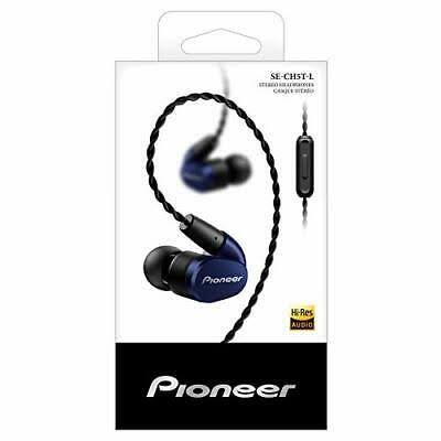 Navy Blue Canal Type Earphone Y12183