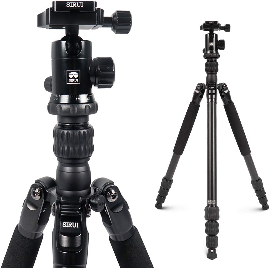 Aluminum Camera Tripod with Panorama Ball Head and Quick Release Plate M136195