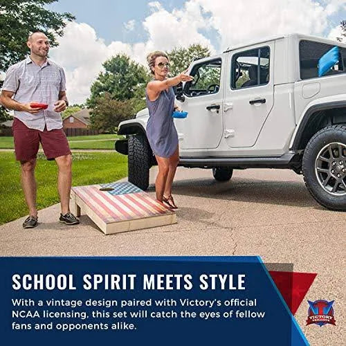 2 x 4 Triangle Cornhole Board Set Z5172