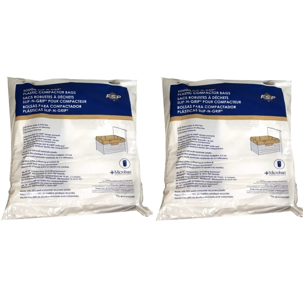 30 Whirlpool Trash Compactor Bags O2241