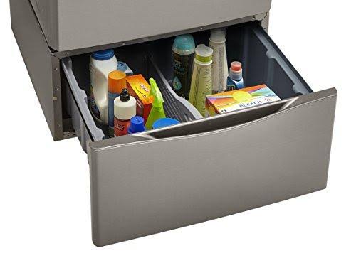 13.7x22 Laundry Pedestal with Storage Drawer S54371