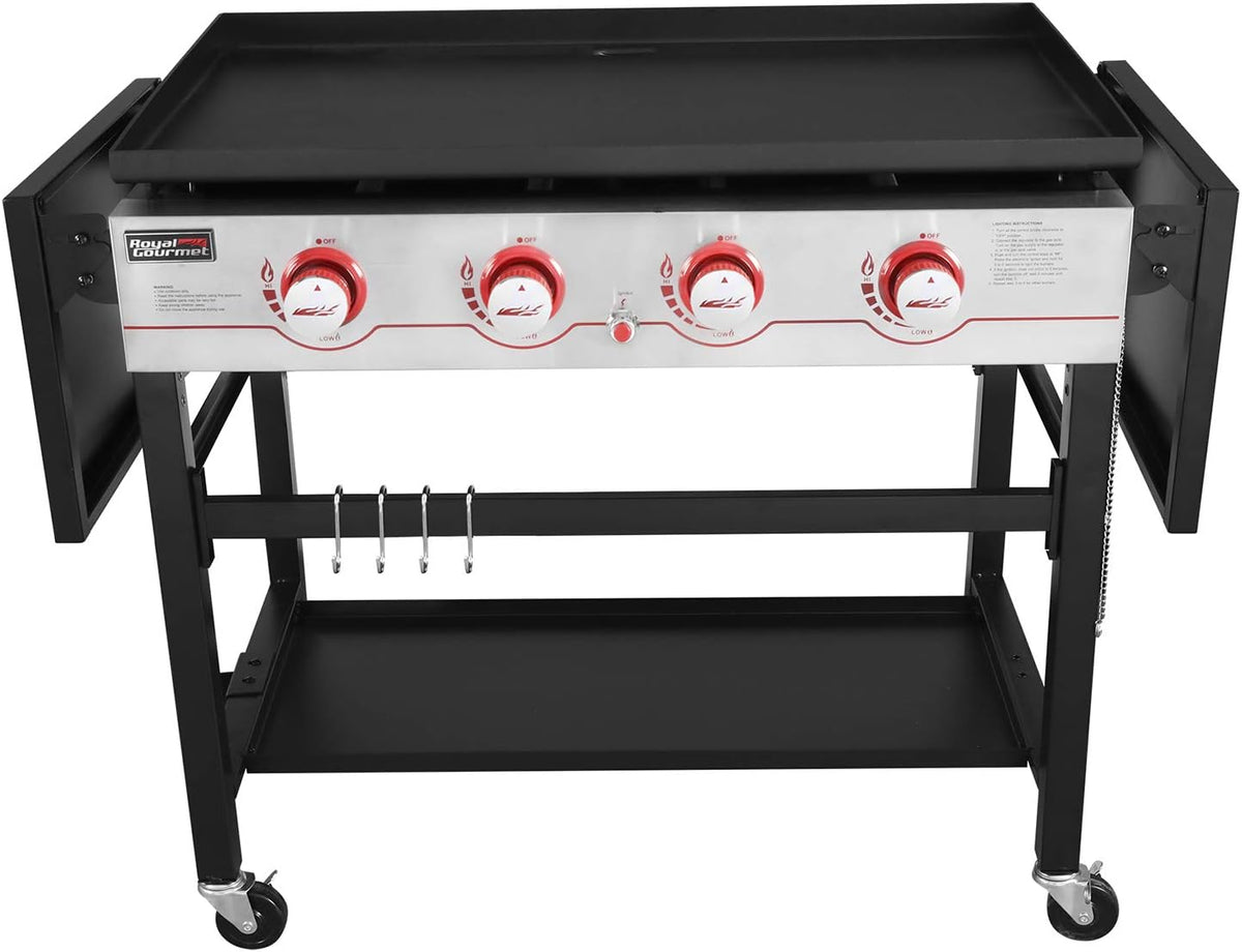 36-inch 4-Burner Propane Gas Grill Griddle Z344625
