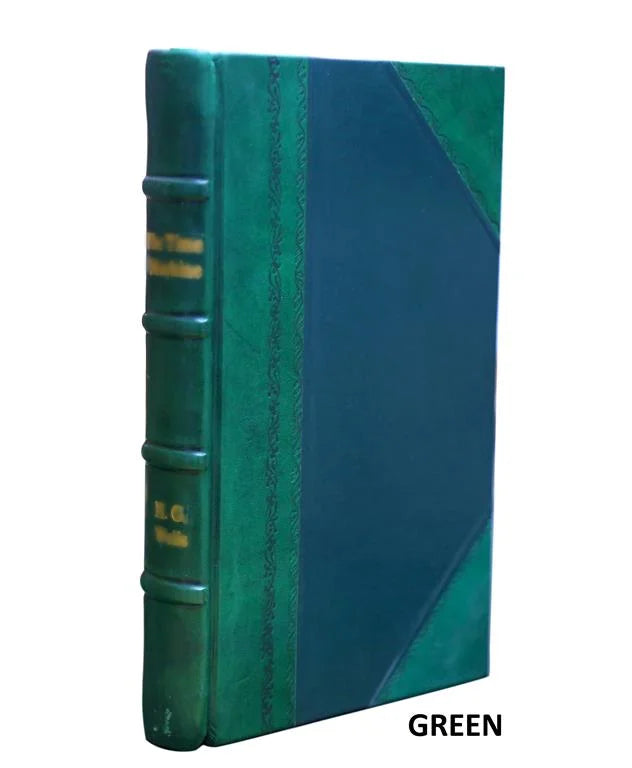A geographical account of countries round the Bay of Bengal, 1669 to 1679, by Thomas Bowrey; edited by Lt.Col. Sir Richard Carnac Temple. Volume ser.2 v.12 1905 [LEATHER BOUND] L8908