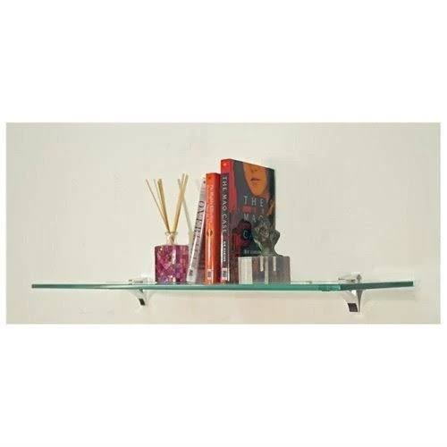 Floating Glass Shelf (27 in. W x 12 in. D) B649
