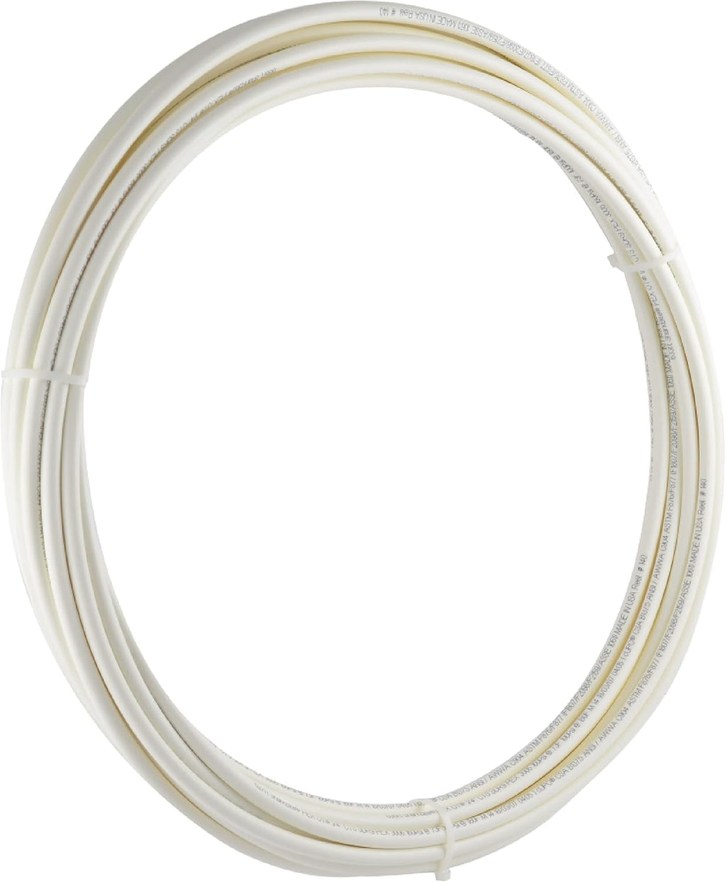 Red 3/4 Inch Flexible PEX Pipe Tubing, 100 Feet Coil, Pack of 2 O9492