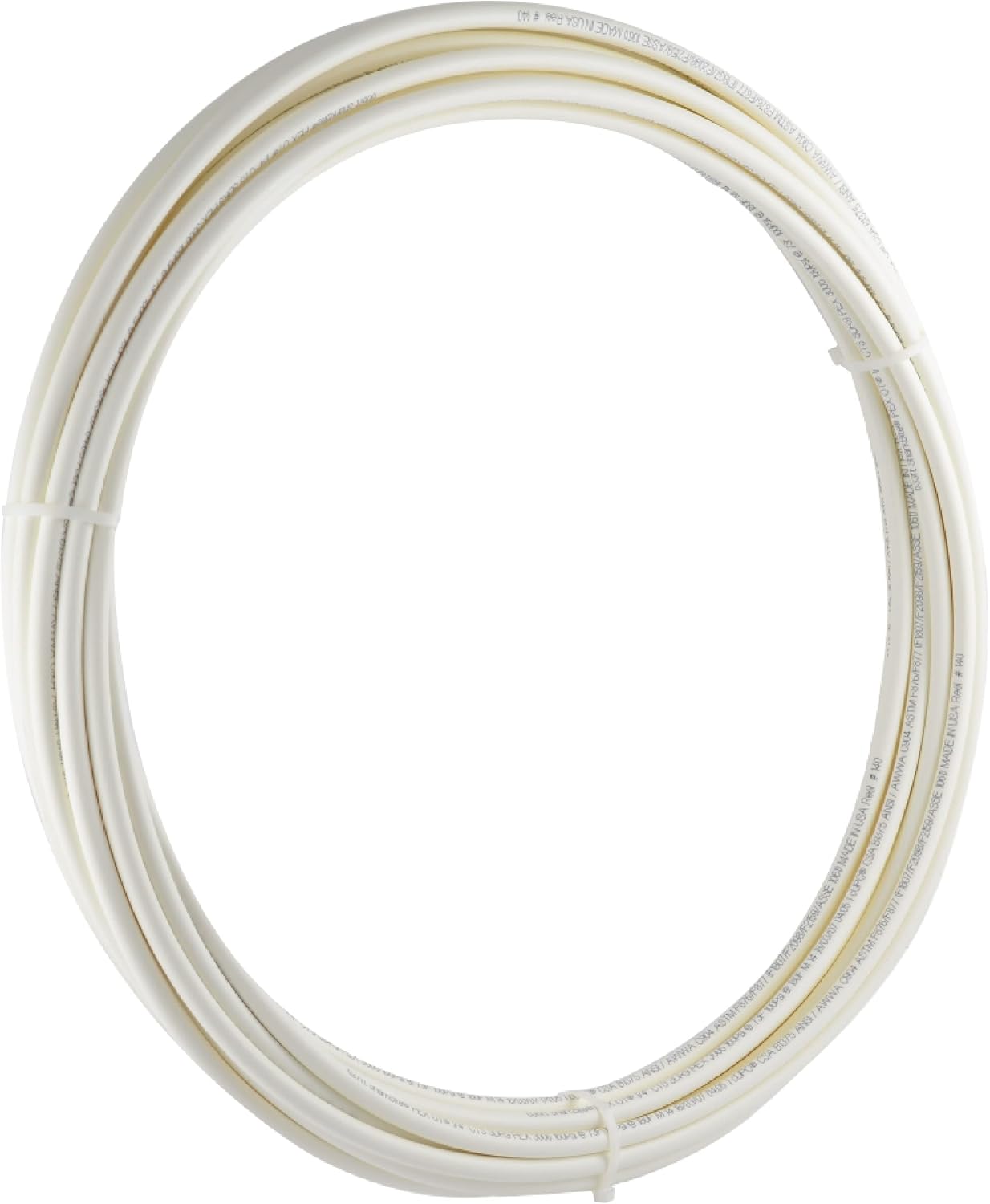 Red 3/4 Inch Flexible PEX Pipe Tubing, 100 Feet Coil, Pack of 2 O9492