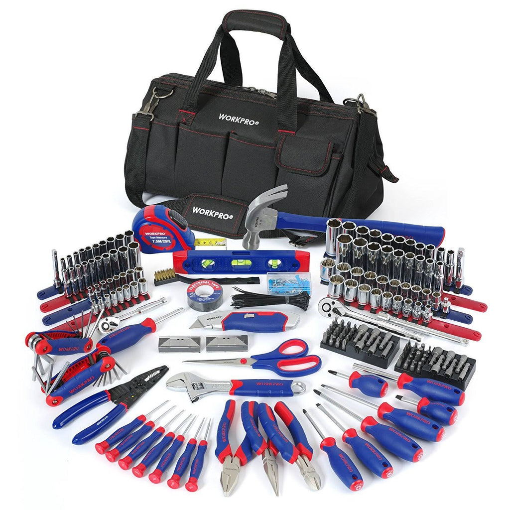 322 Piece Tool Kit with Carry Bag X3440