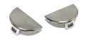Freezer Door Handle Cap Right Or Left Side - 2 Pack V1361
