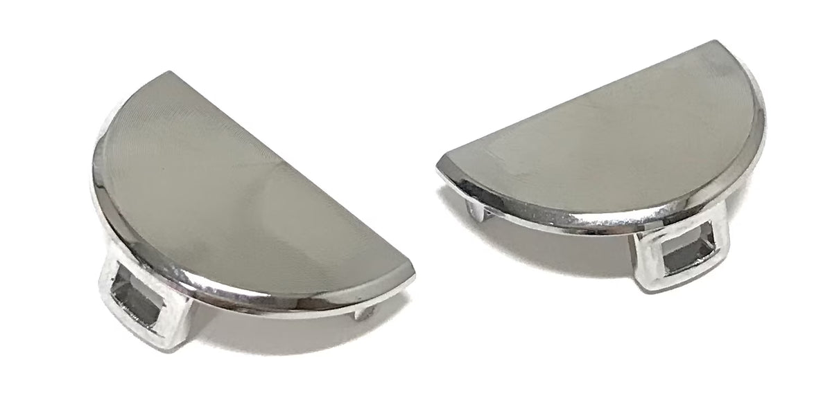 Freezer Door Handle Cap Right Or Left Side - 2 Pack V1361