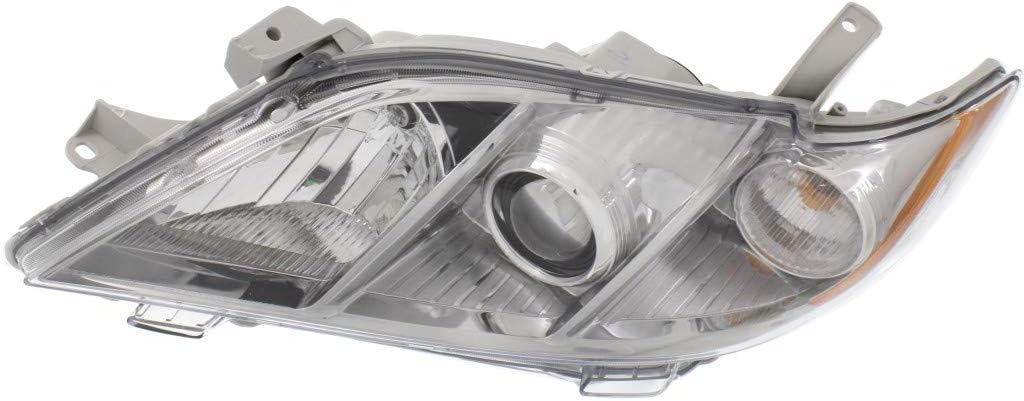 Driver Side Halogen Headlight for Toyota Camry 2007 2008 2009 X14743