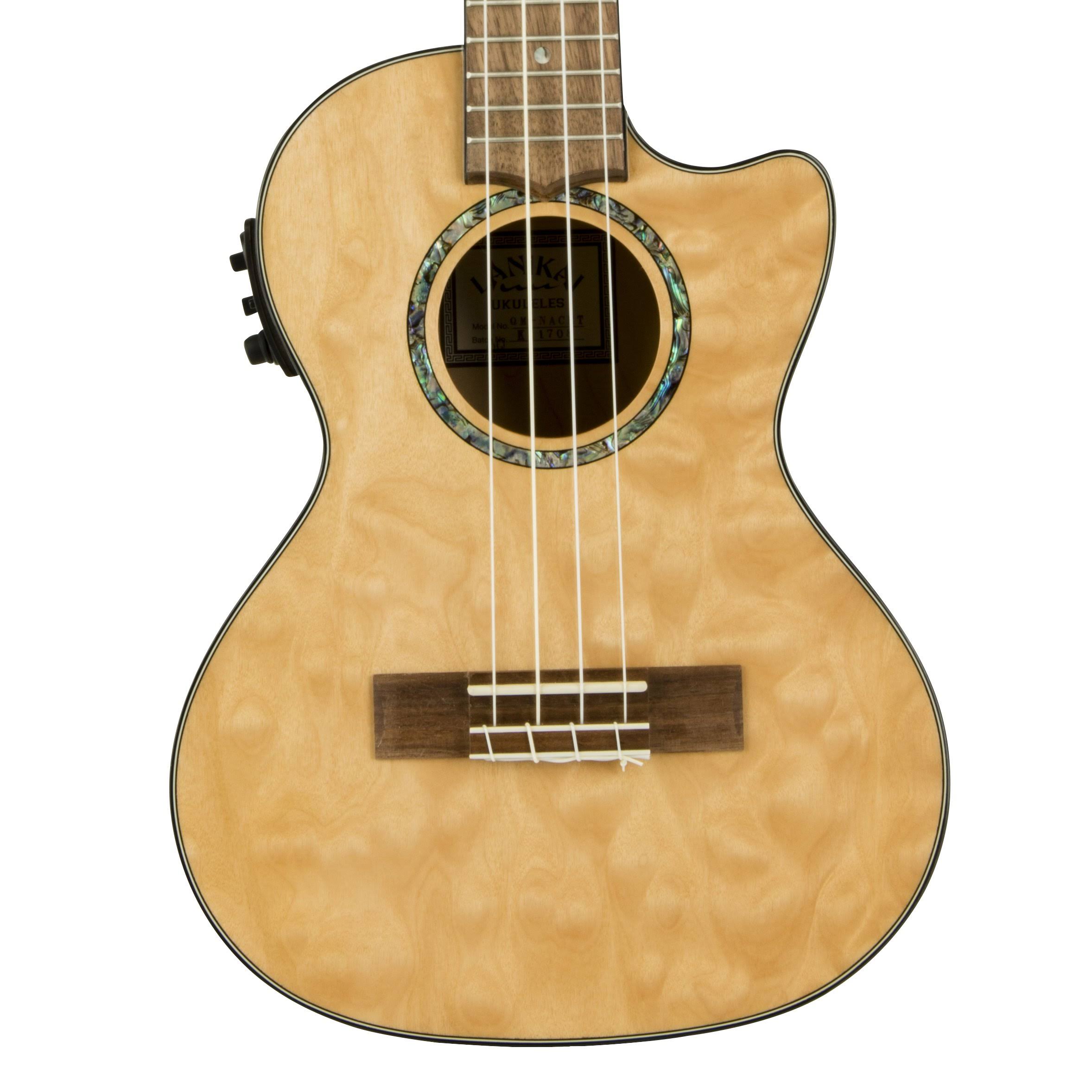 Quilted Maple Acoustic-Electric Tenor Ukulele R437934