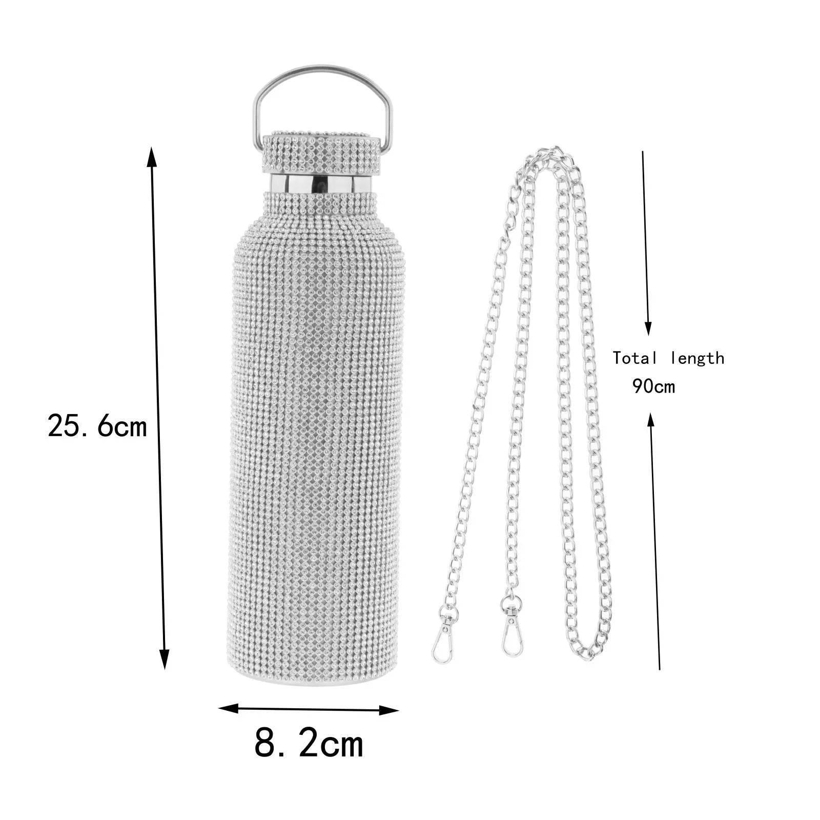 750ML Stainless Steel Thermal Water Bottle G759757