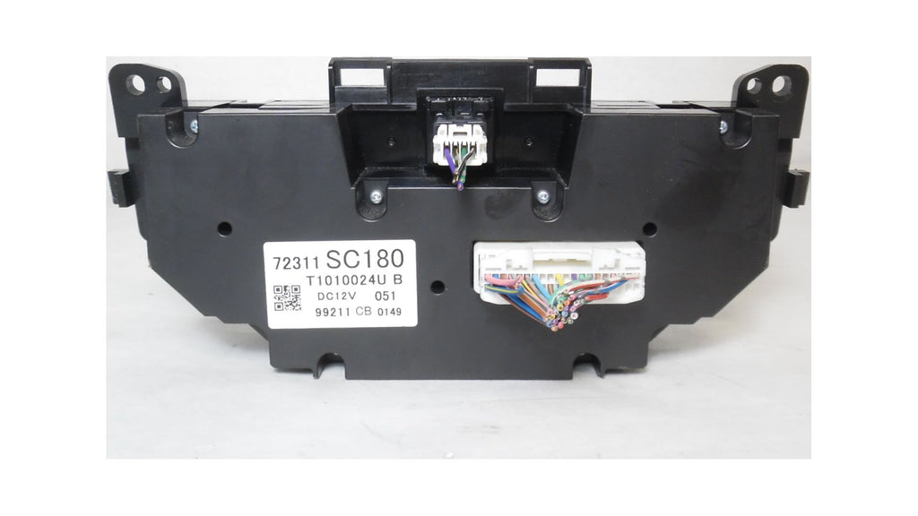 Pre-Owned Subaru Forester Climate AC Heater Temperature Control R820214