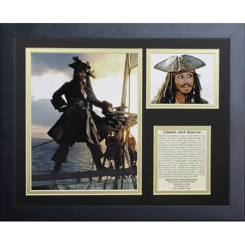 Framed Memorabilia J5748