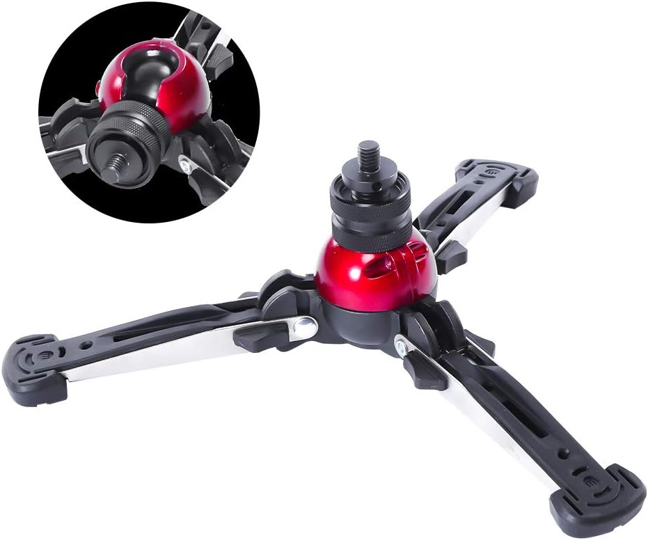 Aluminum Portable Fluid Head Camera Monopod 71.4 Max Height 10 Kilograms Max Load Capacity C7327