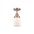 Satin Gold 5 inch Flush Mount Light E6356
