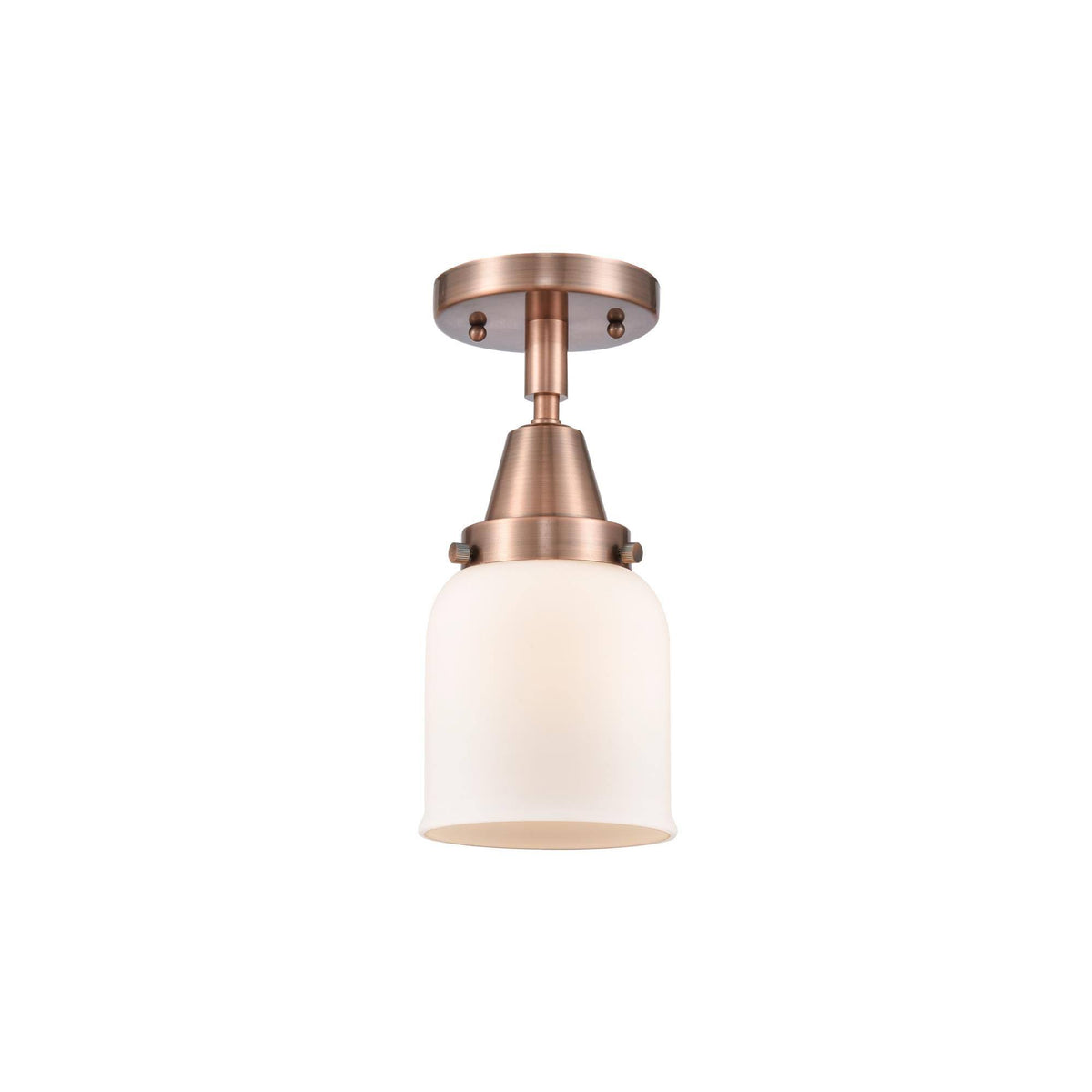 Satin Gold 5 inch Flush Mount Light E6356