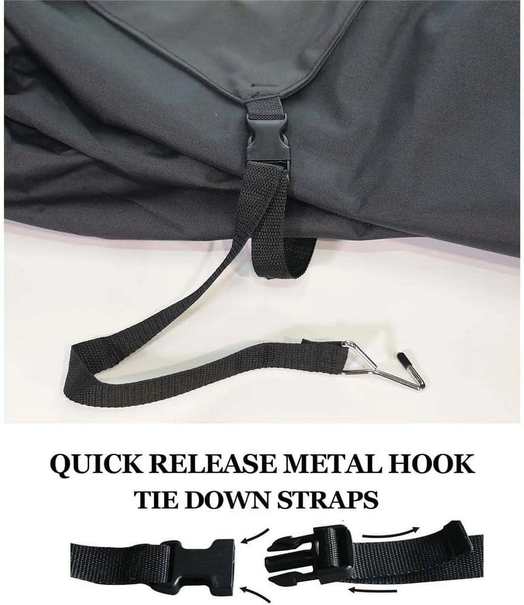 Trailerable Snowmobile Sled Cover, 600 Denier K51700
