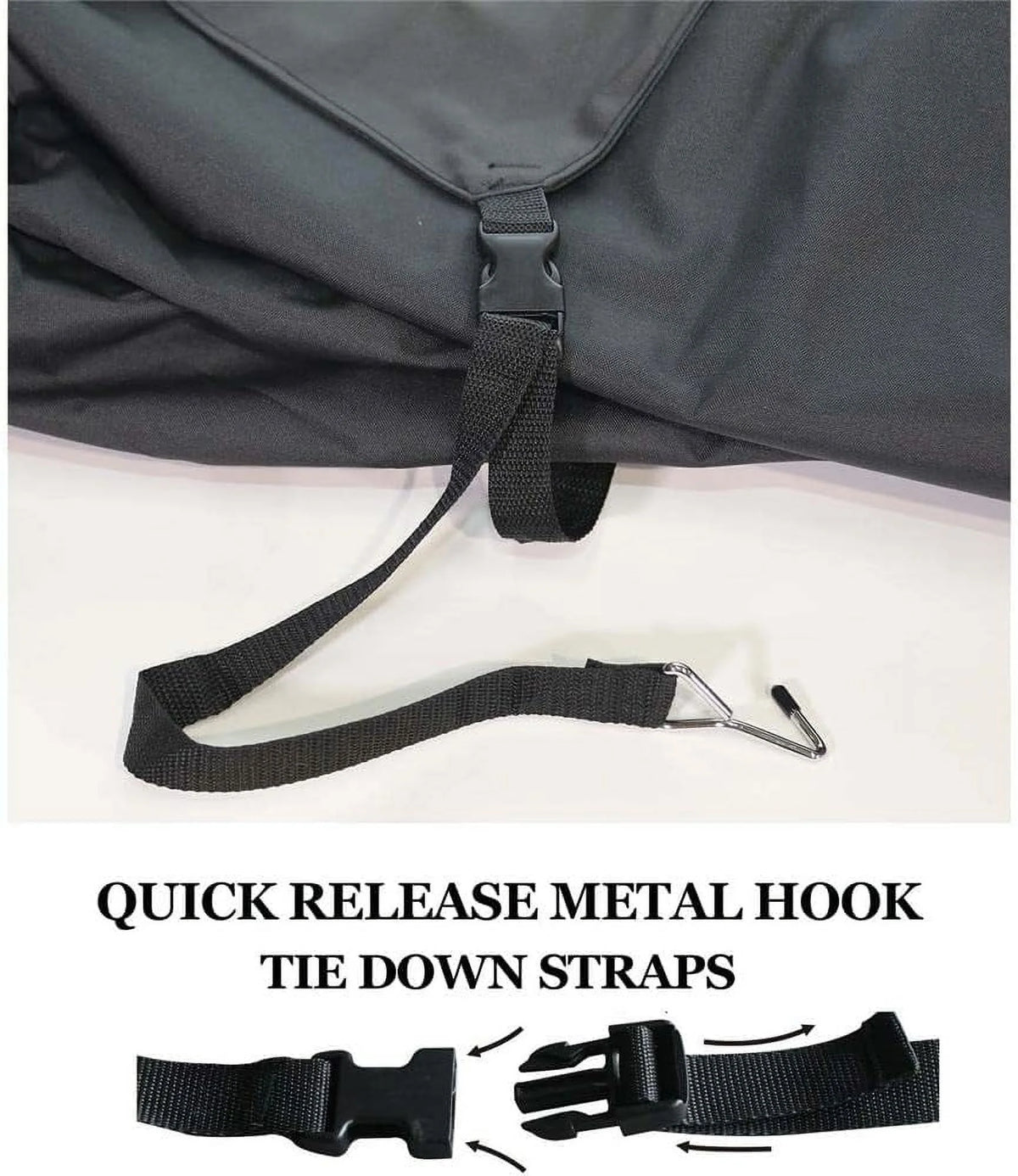 Trailerable Snowmobile Sled Cover, 600 Denier K51700