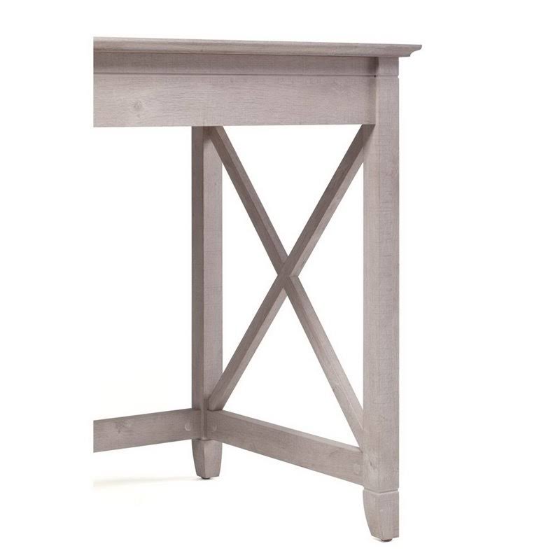 3 Piece Office Set in Washed Gray B788249