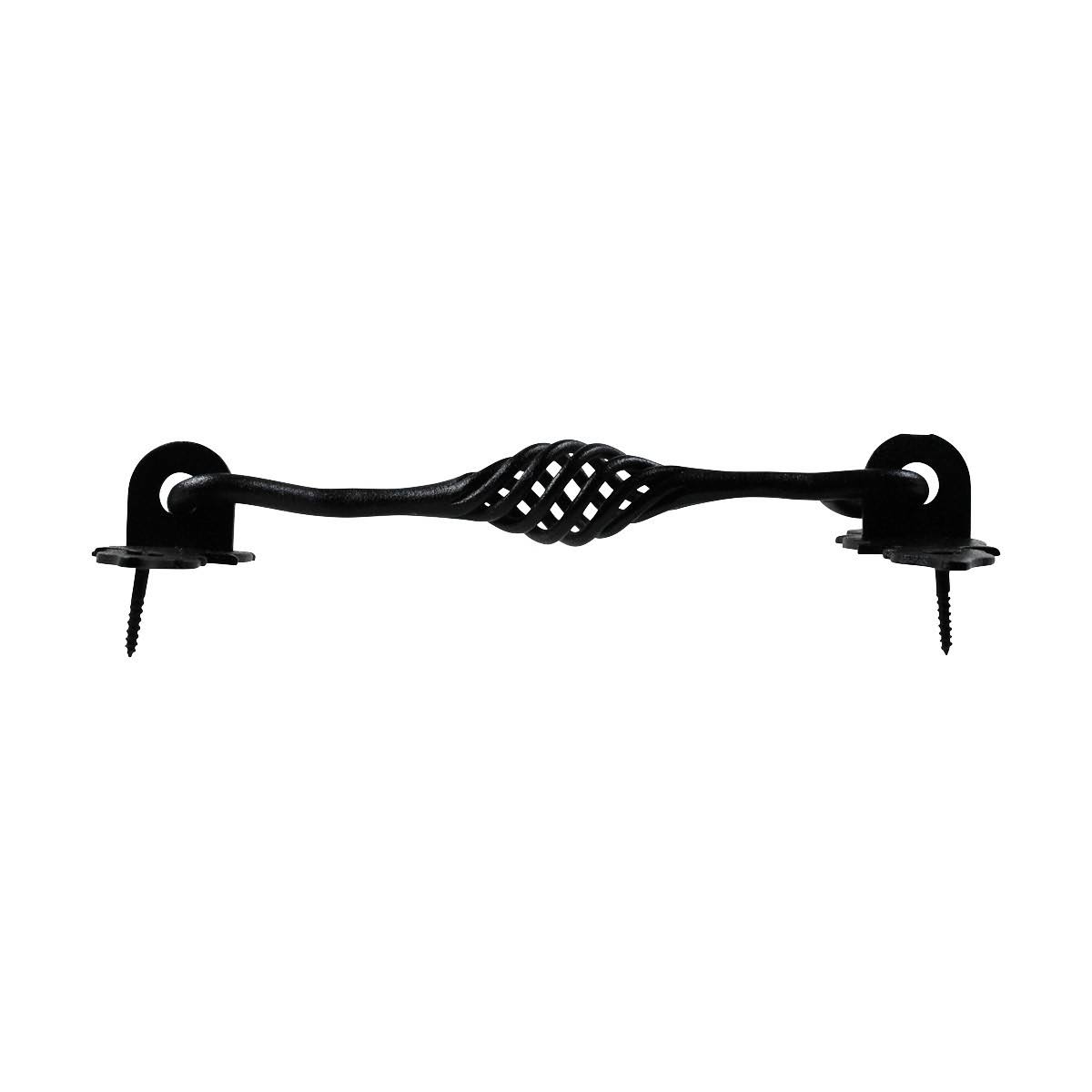 Black Wrought Iron Birdcage Cabin Hook D327917