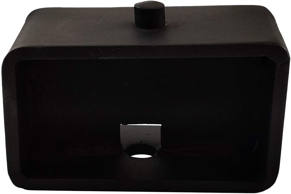 3" Rear Lift Steel Blocks with Extra Long U Bolts Pack of 2 L84339
